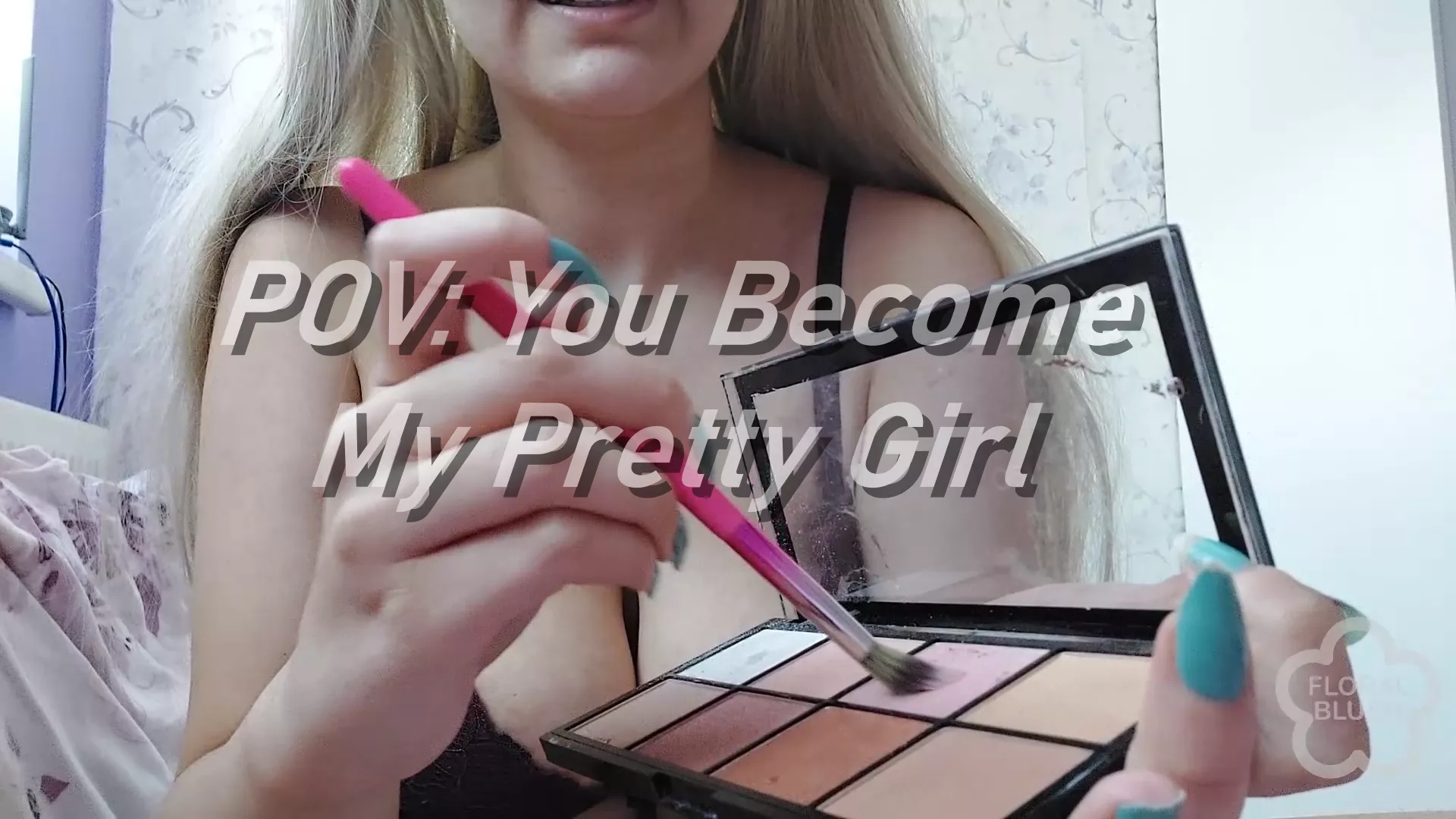POV: You Become My Pretty Girl 🌷 Full video linked below! posted by floralblush