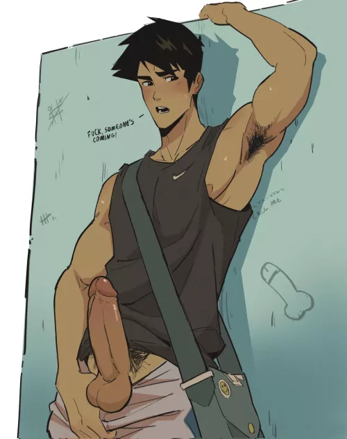 public bathroom by @Toumaart by idefkawtf