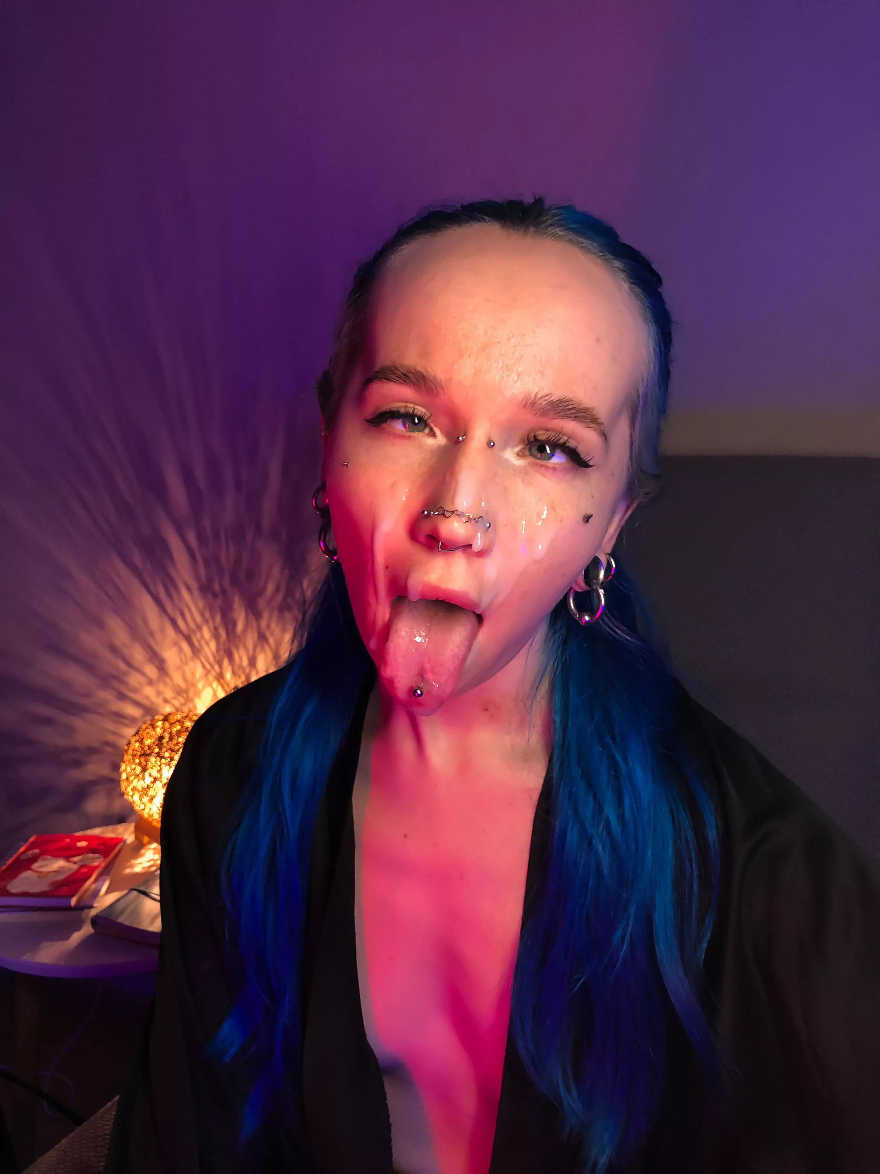 Real ahegao after sex posted by Scarletty62