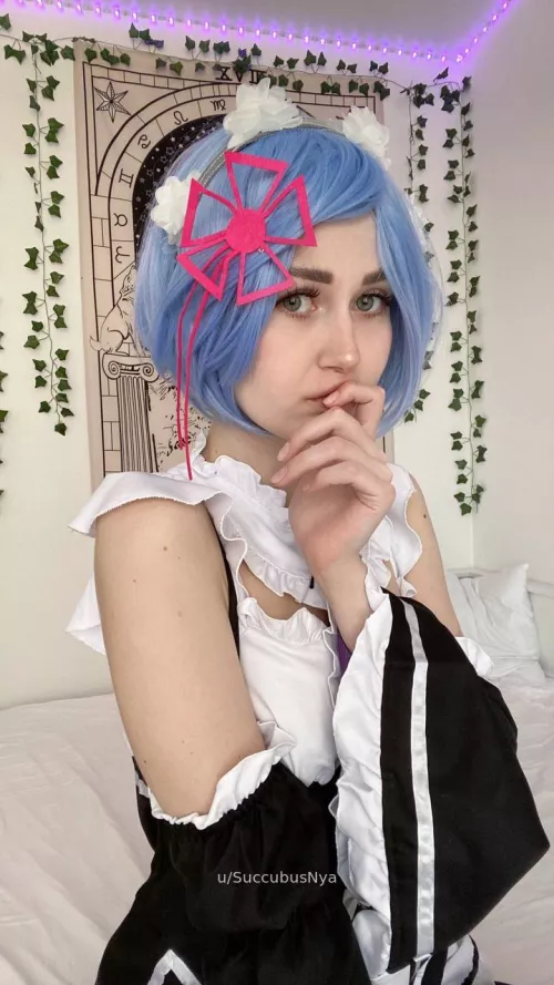 Rem (SuccubusNya) [Re:Zero] by SuccubusNya