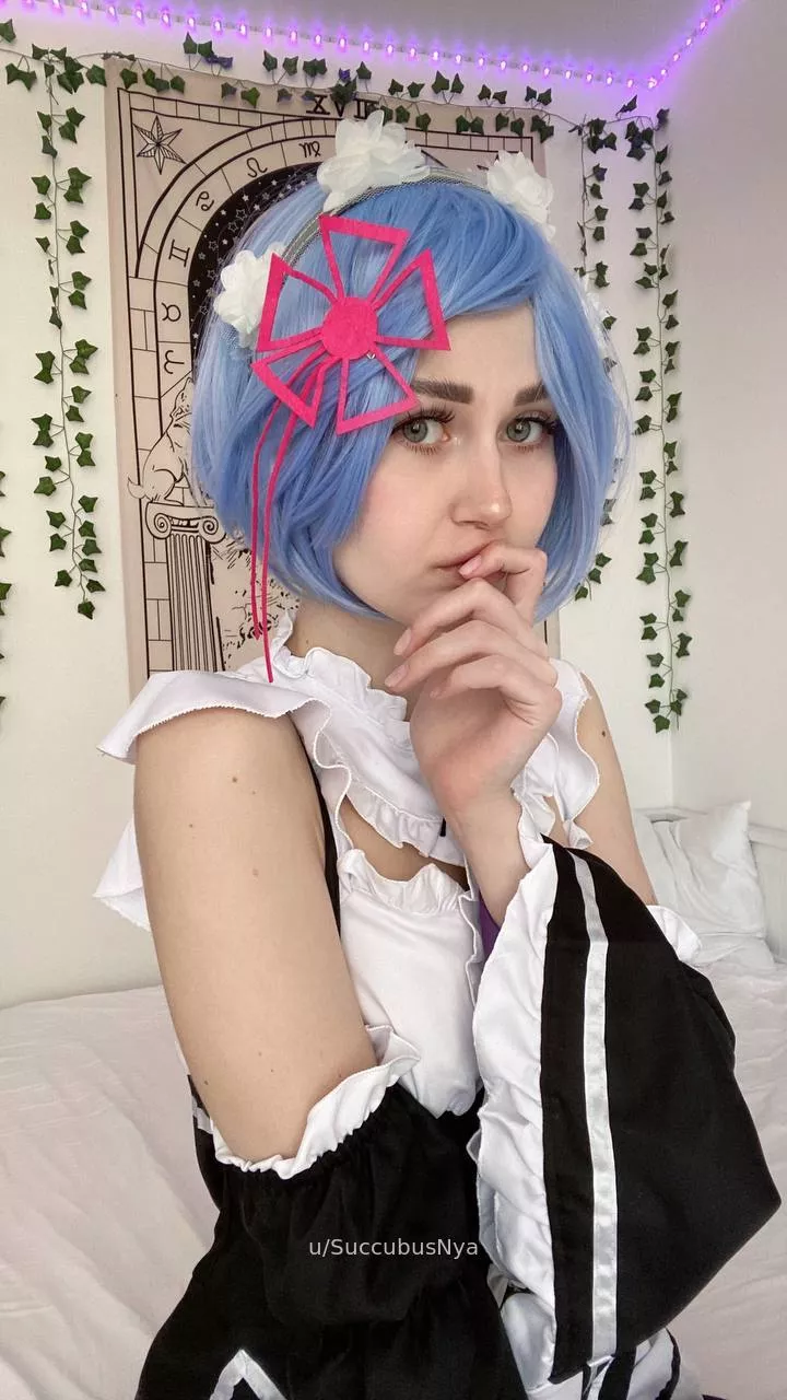 Rem (SuccubusNya) [Re:Zero] posted by SuccubusNya