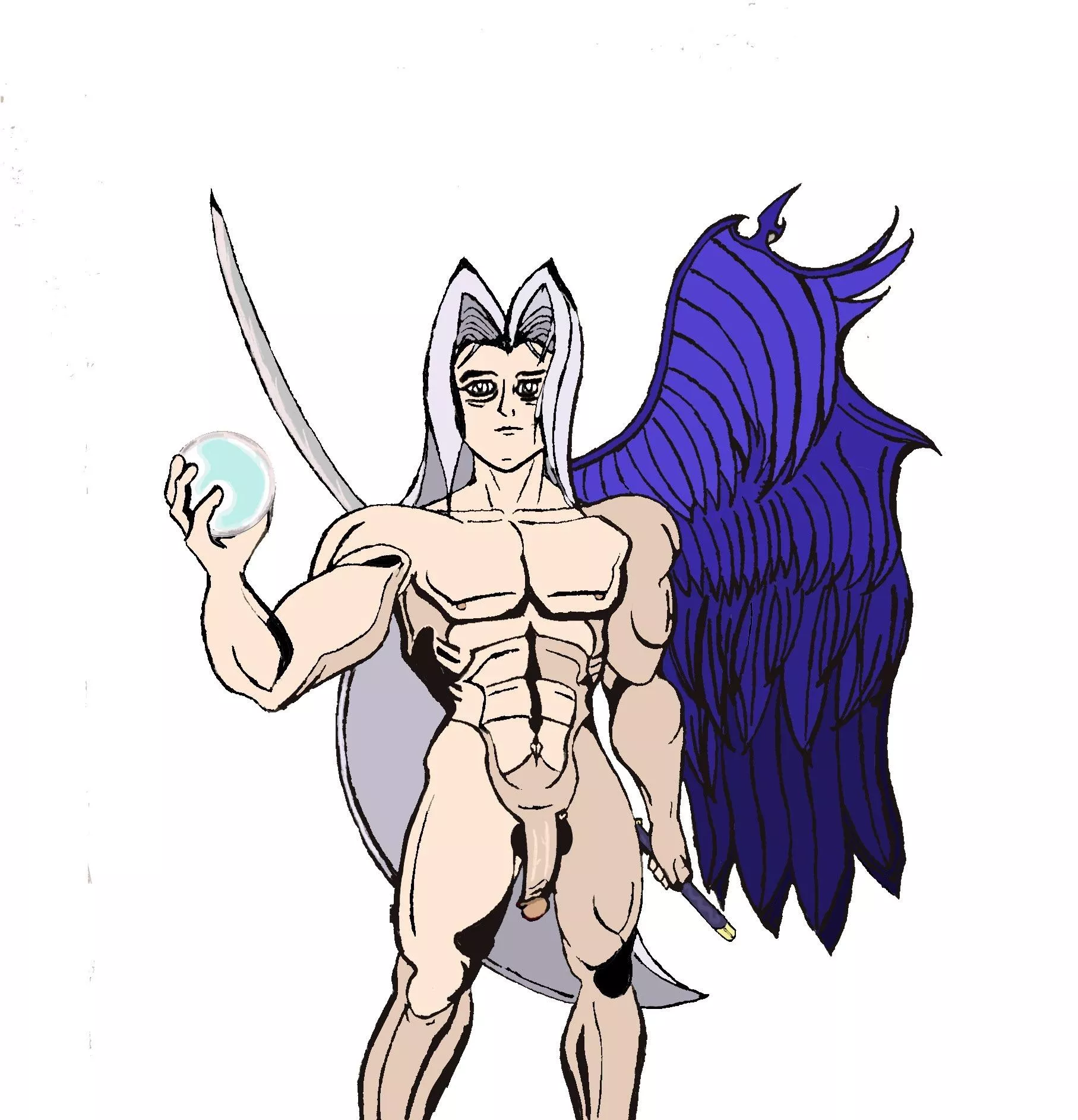 Sephiroth [OC] posted by Roshasharon