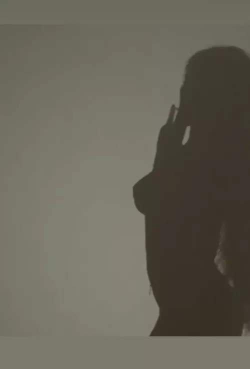 Shadow shadow on the wall.. smoking naked is the best feeling ever 🥵🥵🥵👅 by chelsieminx