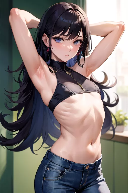 Skinny Goddess posted by KinkyS4M