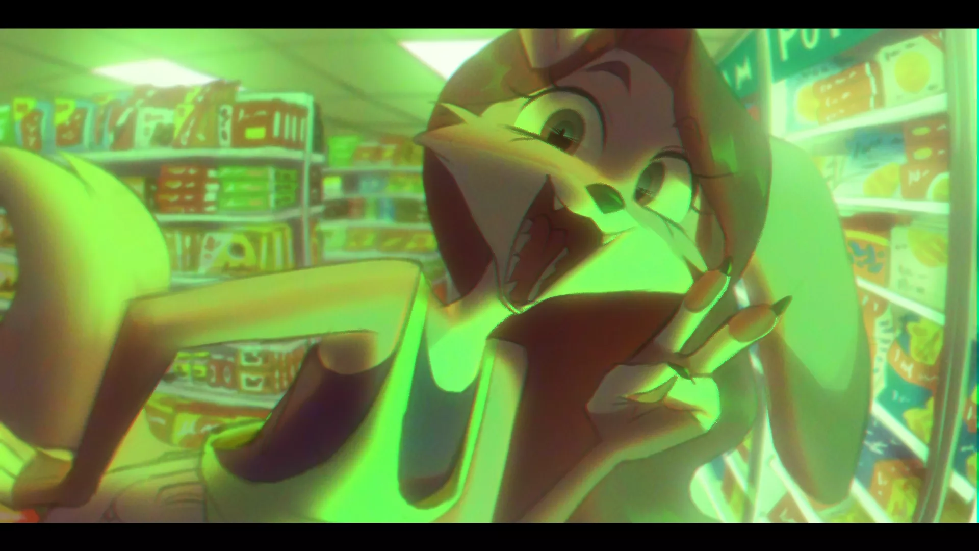 Smile! (art by me @Sancosity on Twitter) posted by SancosityJA