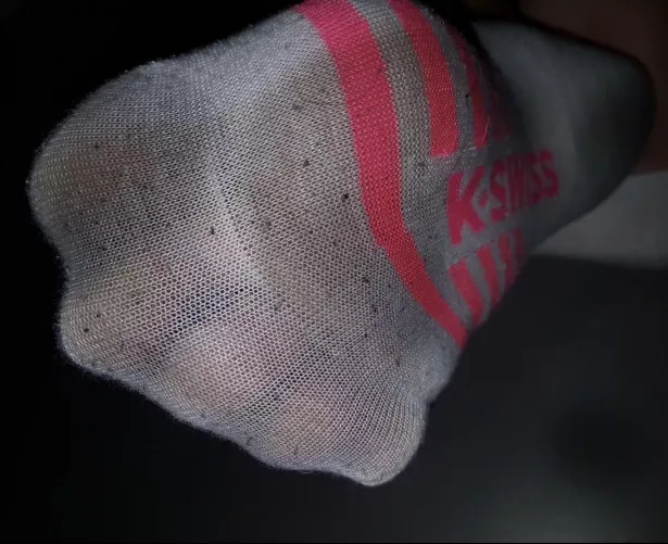 Sniff my stinky potent gym socks 😋 by ThePrivateClub
