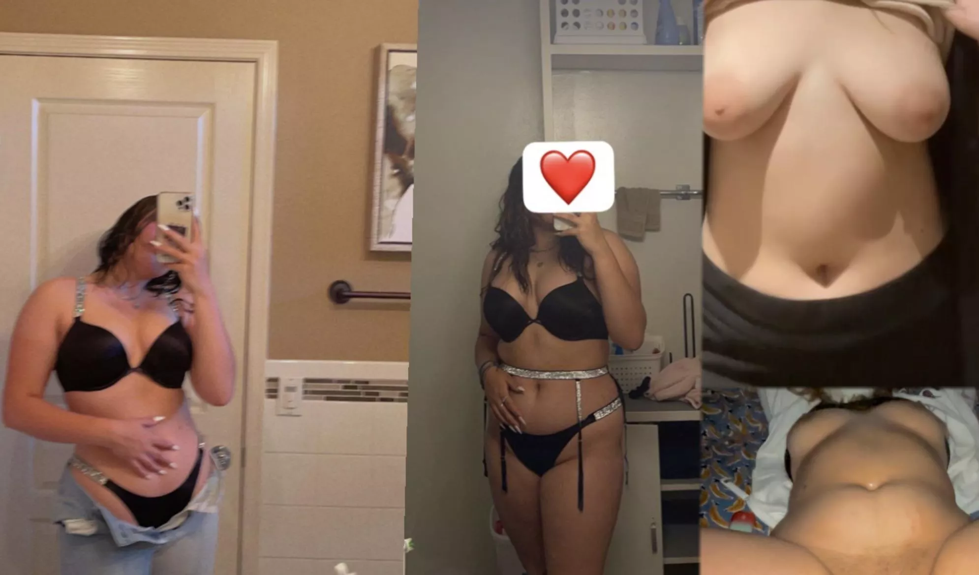 Started the day with a cake shake, maybe I’ll start to see more progress 🥺🥰this is one year so far posted by Ruin-Frequent