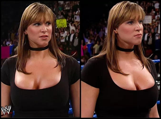 Stephanie McMahon by tripshbk