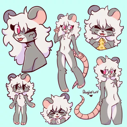 Strike a pose! [Art by Dougiefluff] by New_To_Redding_It