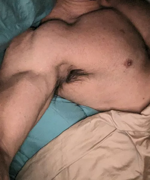 Taking a nap after the gym by Liftn1