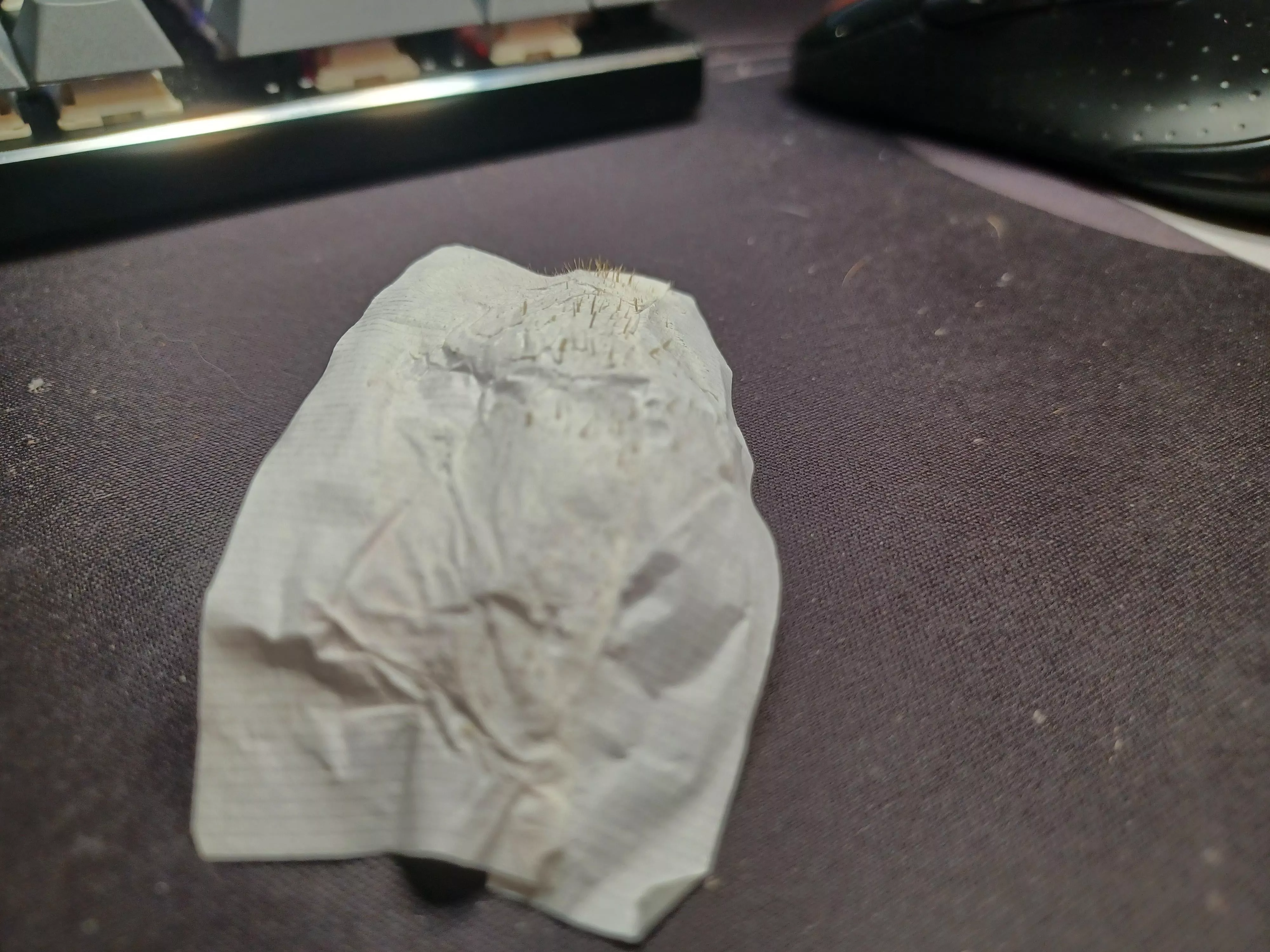 The gold mine from my husband's pore strip posted by HookahGirl