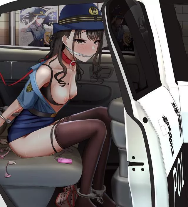 This police officer will be brought to a bondage prison posted by AccomplishedTrash389