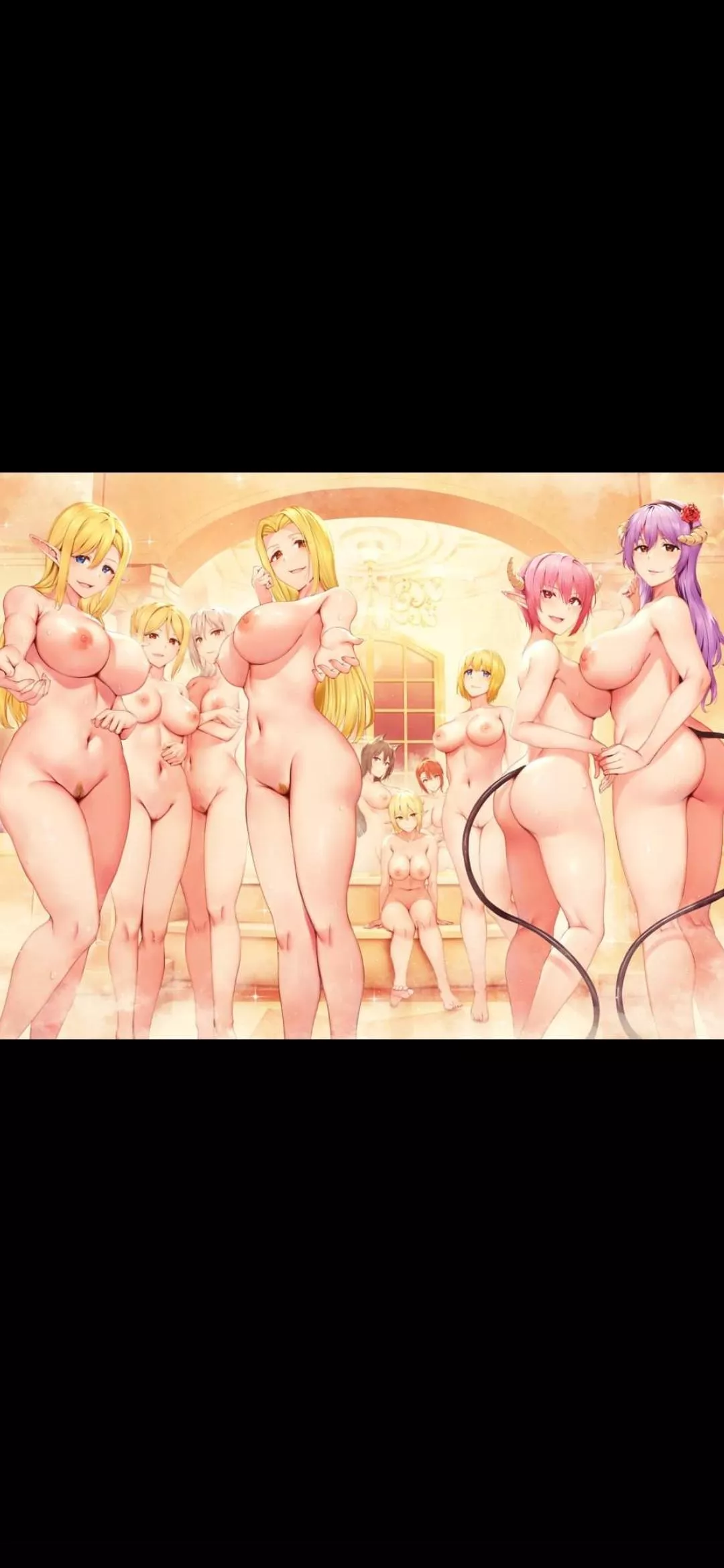 Time for a harem party☺️🥰❤️‍🔥💦 posted by theonewhowas711