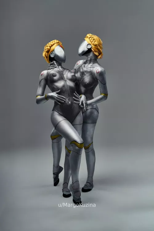 Twins (MargoKuz and Redd_sg) [Atomic Heart] by MargoKuzina