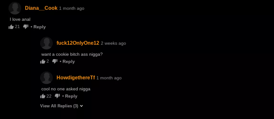 Vid was unrelated to anal by Gthew