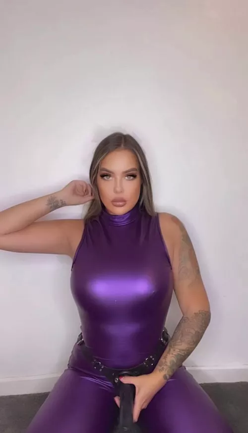 Want your goddes to tie you up and ride you hard? by Robyn_inked