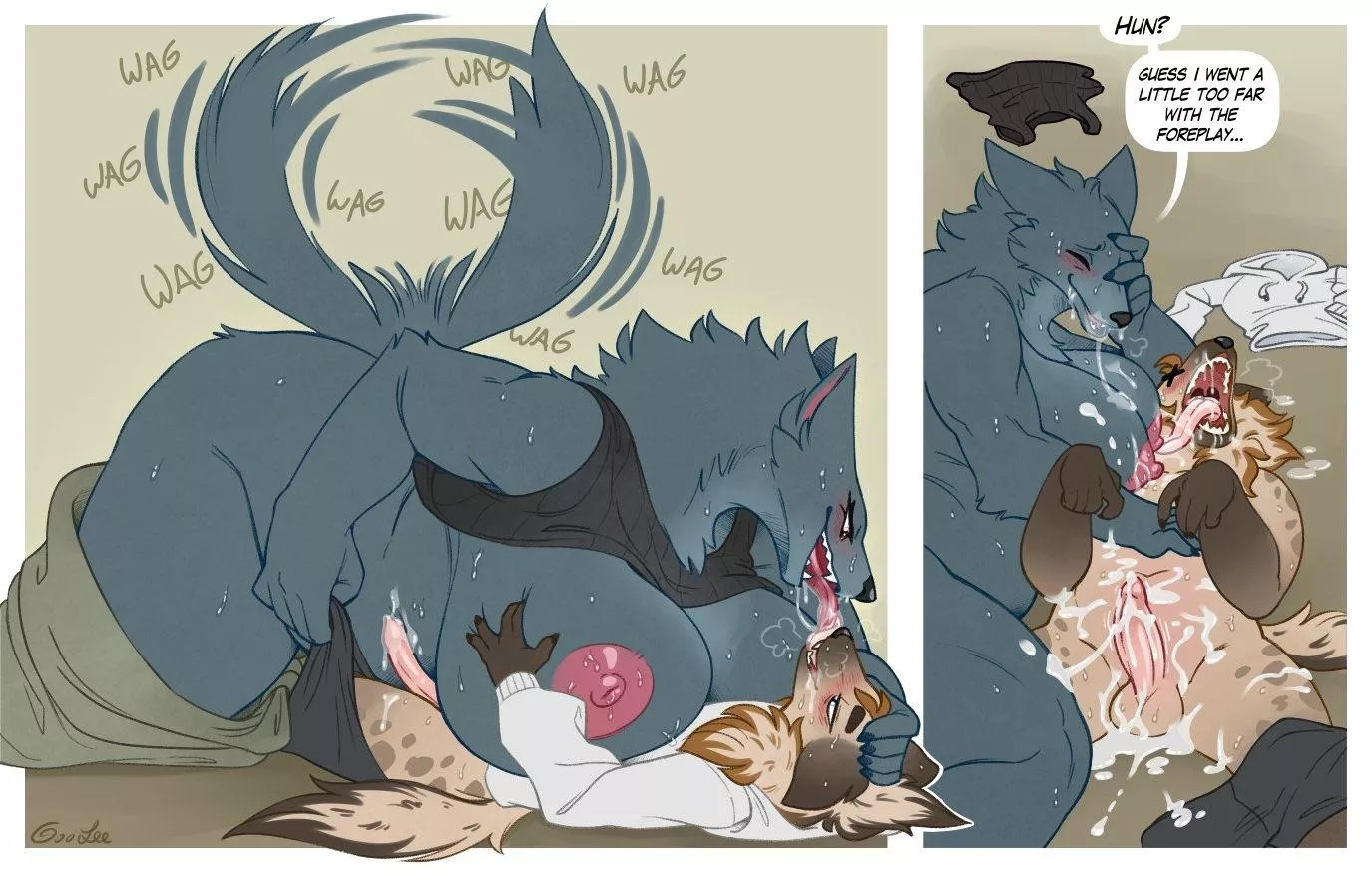 When the foreplay gets too messy [MF] (GooLee) posted by 5headedragon