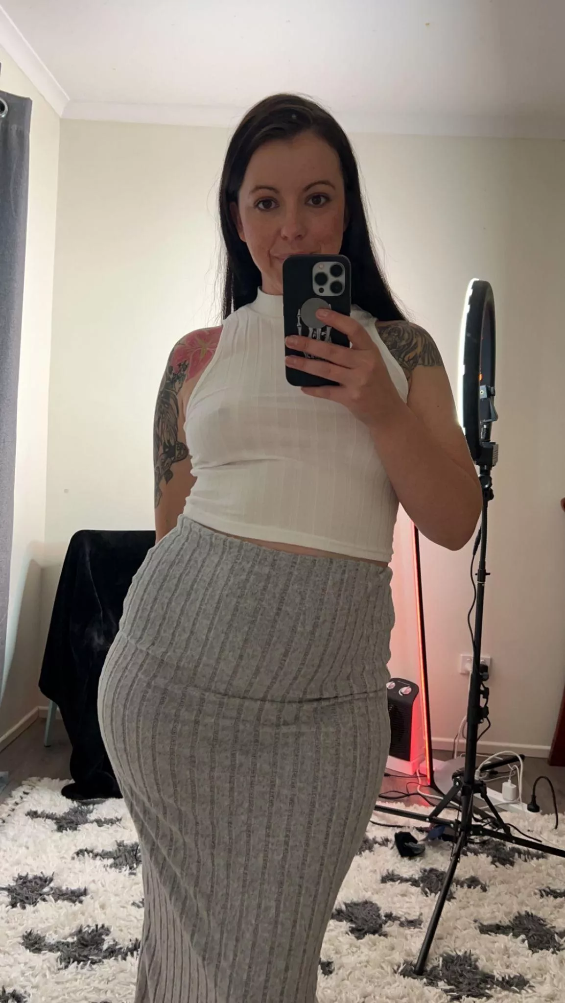 When you're a mom, I guess everything's gonna fit tighter posted by xd_prox