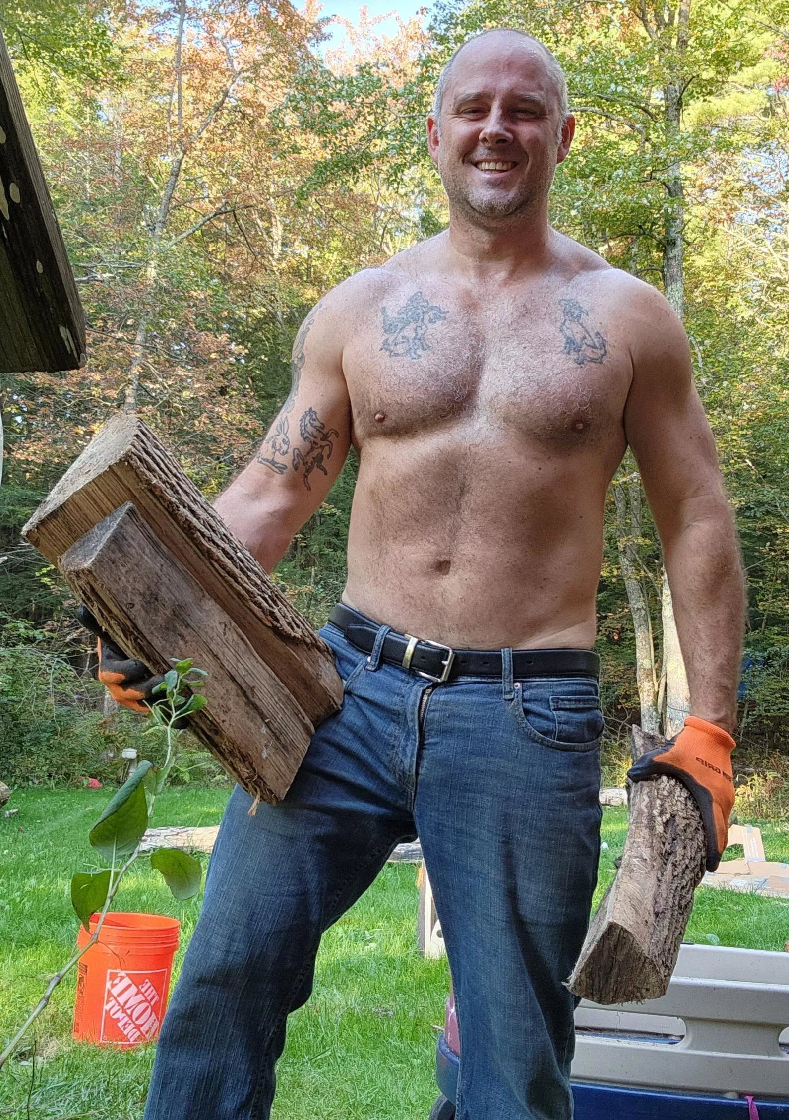 Winter is on its way. I will keep you cozy. posted by DadMoves007