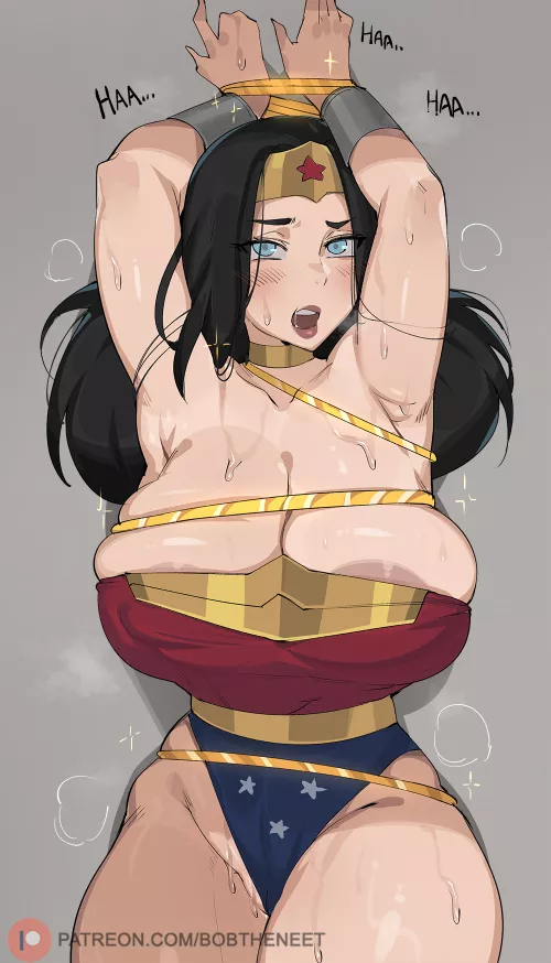 Wonder Woman is the perfect plaything (bobtheneet) by TheController515