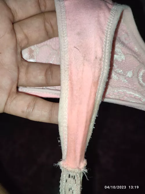 Working and my panties are a little dirty, I love the hair that's left. by tuesclavasiempre