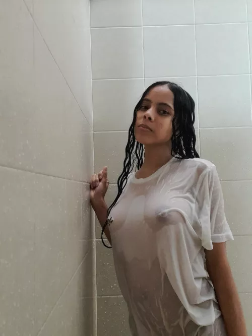 You got me all wet 💦 by WretchedAe