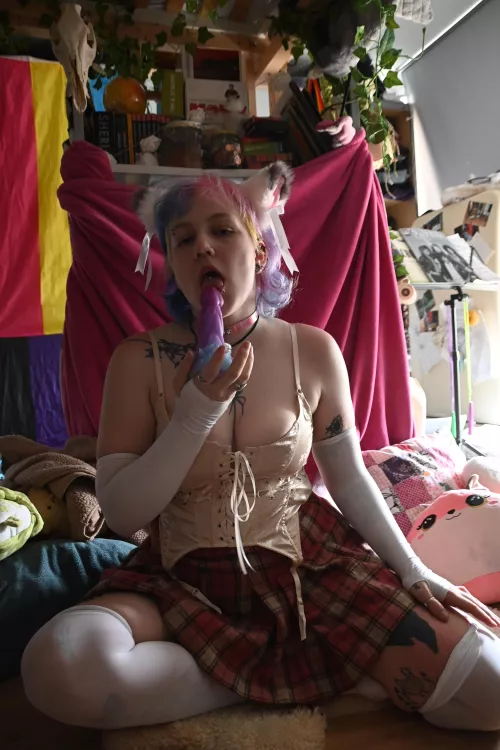 You never saw such a dirty kitten before right? :) by FreakingTrap