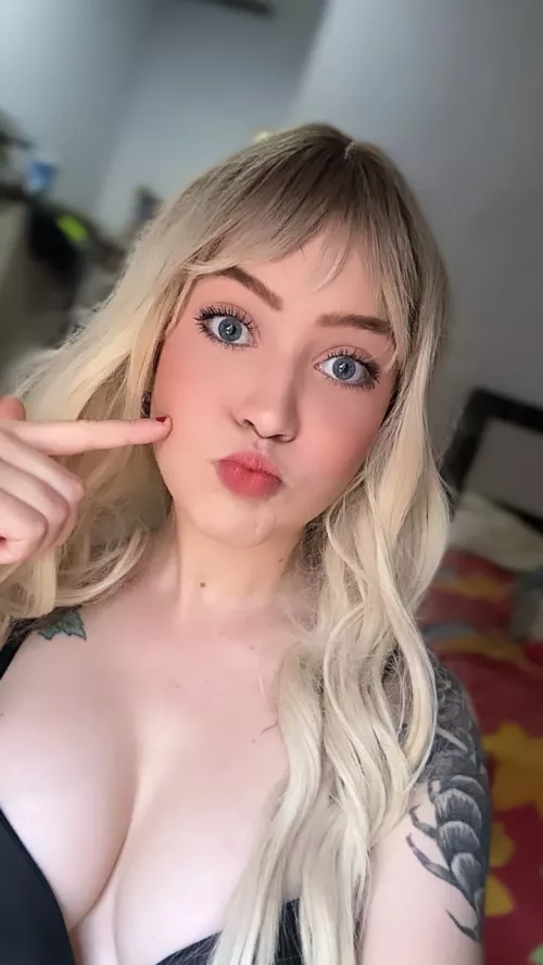 You want a blonde girl? by NikkiCole2