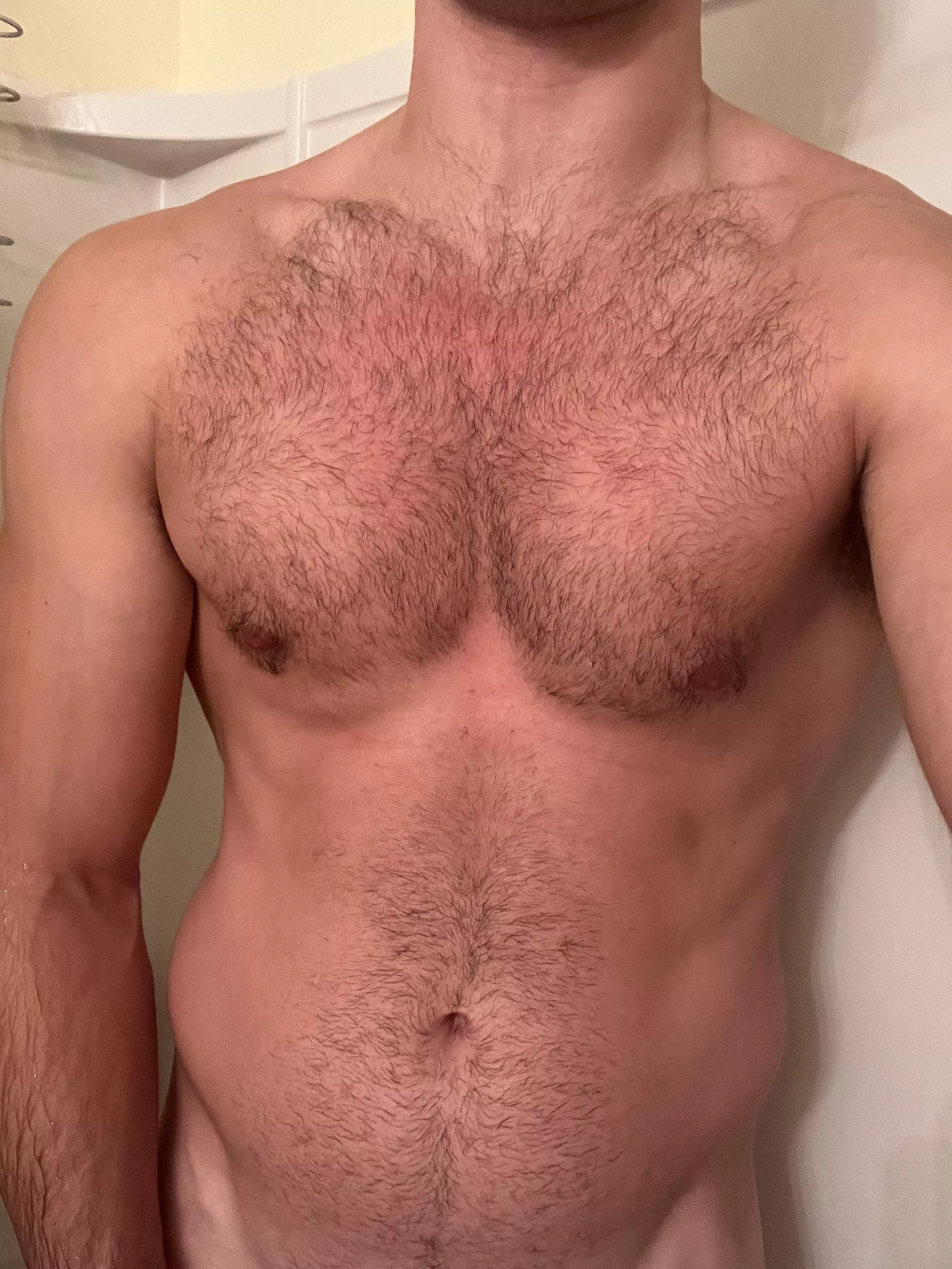 22, after a slight trim in the shower posted by tnmntna