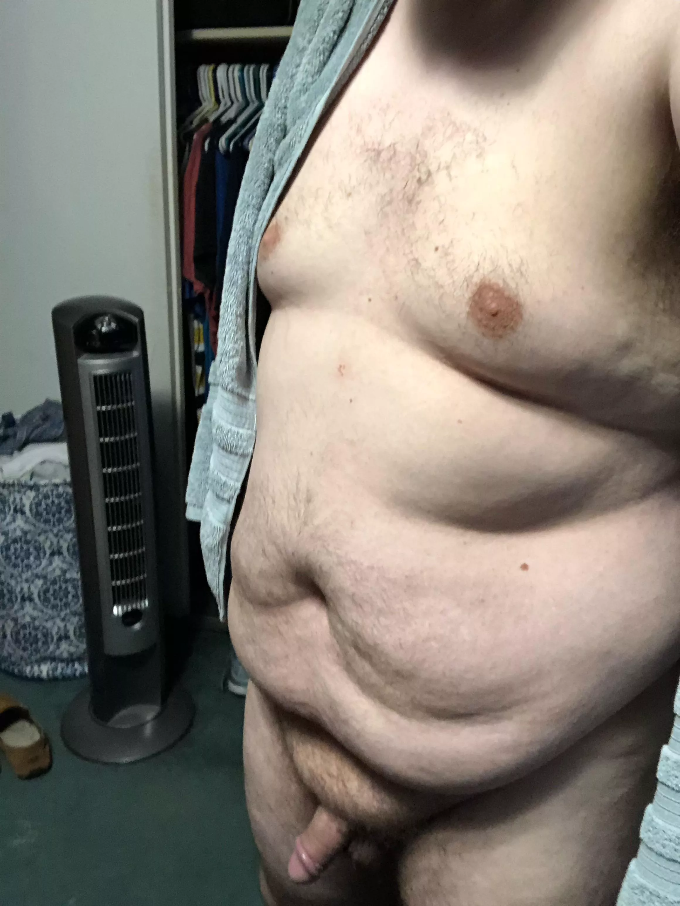 27m Just out of the shower and don’t want to go to work posted by Trojankiller9618