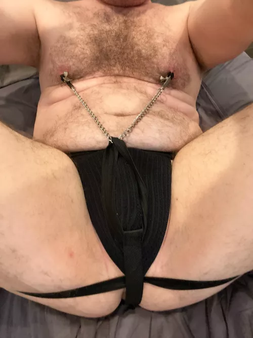 A little predicament bondage… by bisubsual