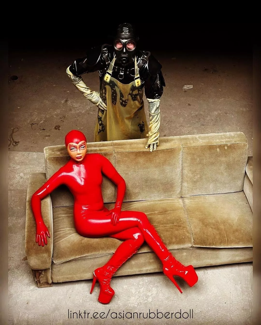 Am I his accomplice or do I need help? posted by latex-desire
