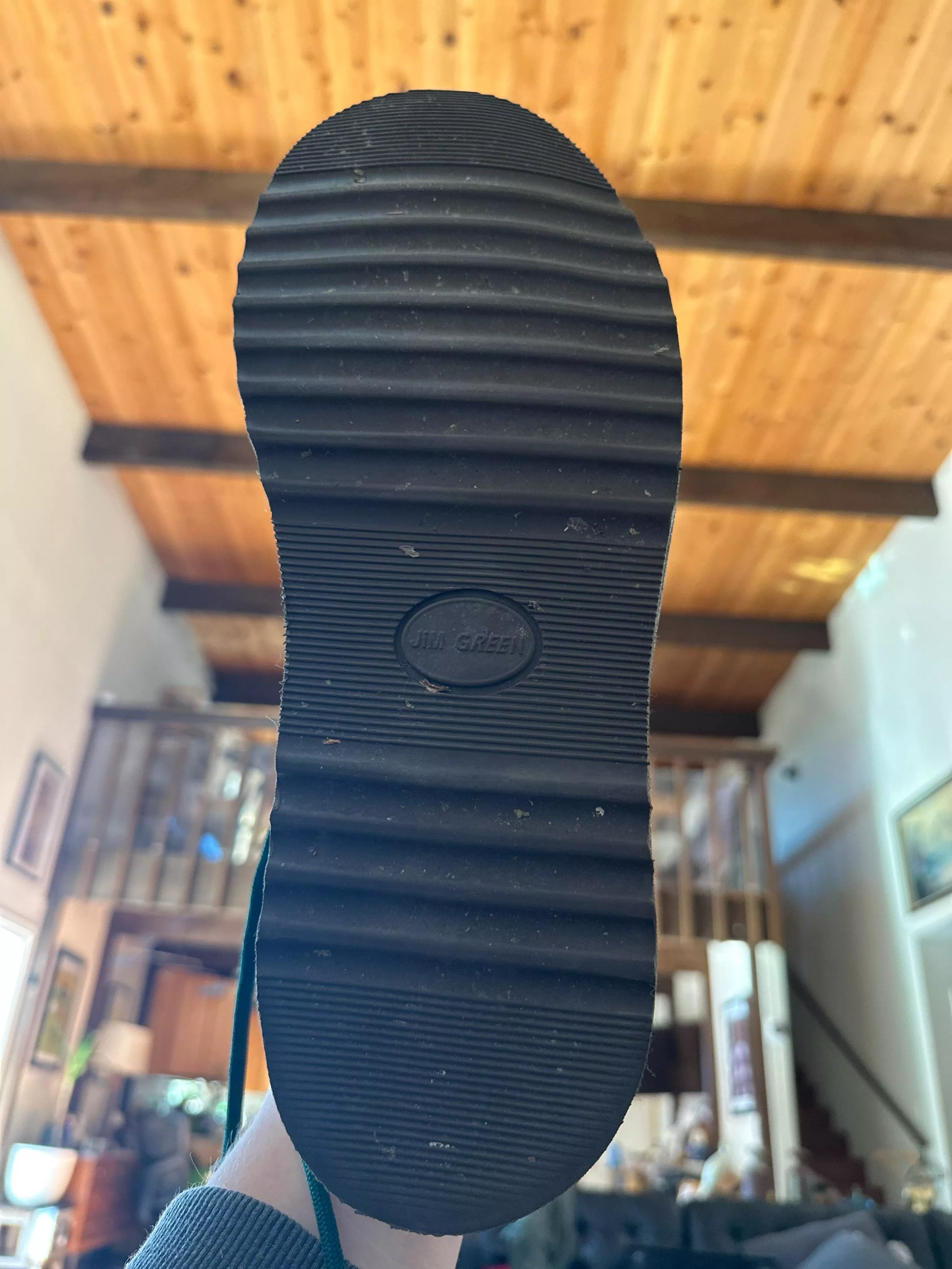 Any way to modify these souls to make them non slip posted by Crayon-man