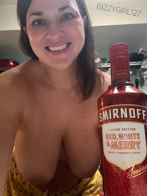 Apparently it’s already merry season! by Gizzygirl127