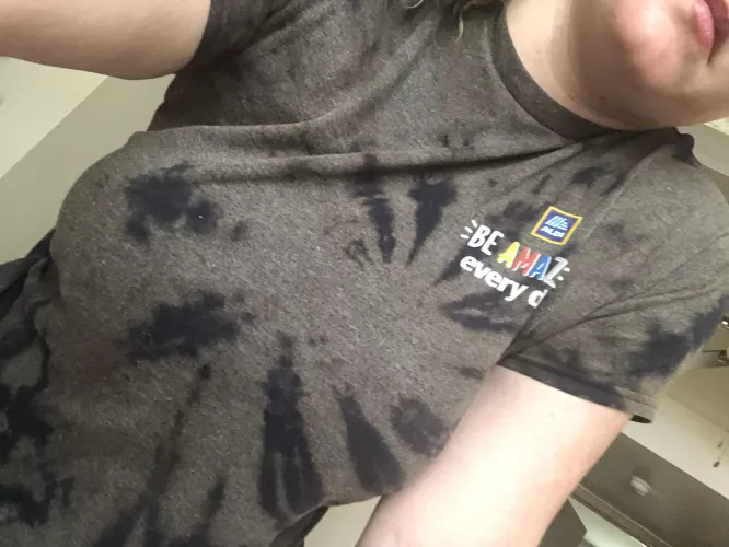 At home, bra free workouts are the way to go by structurallyinsane69