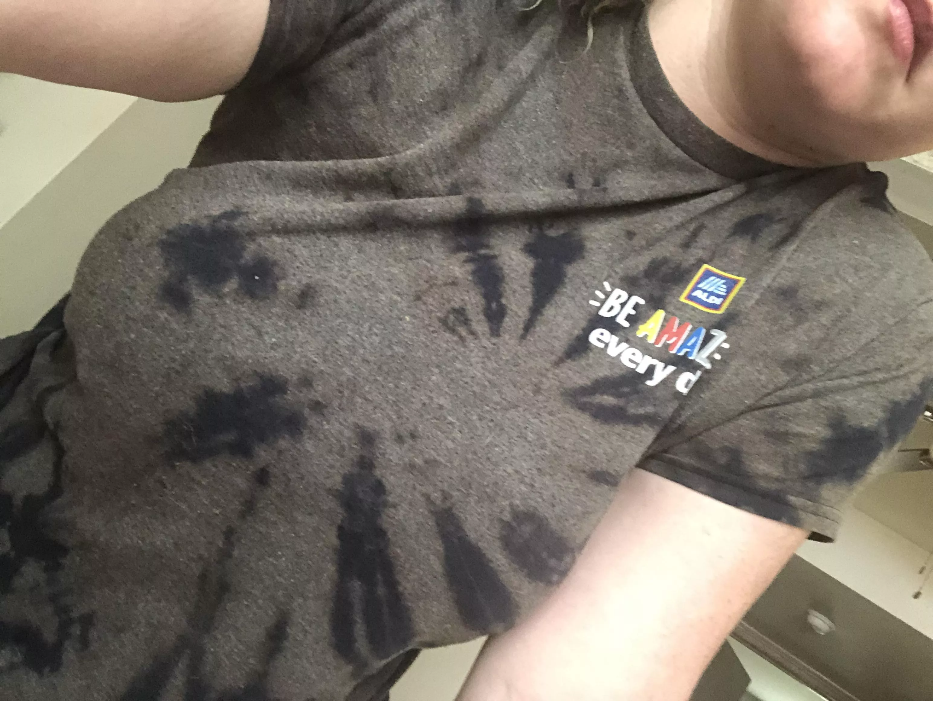 At home, bra free workouts are the way to go posted by structurallyinsane69