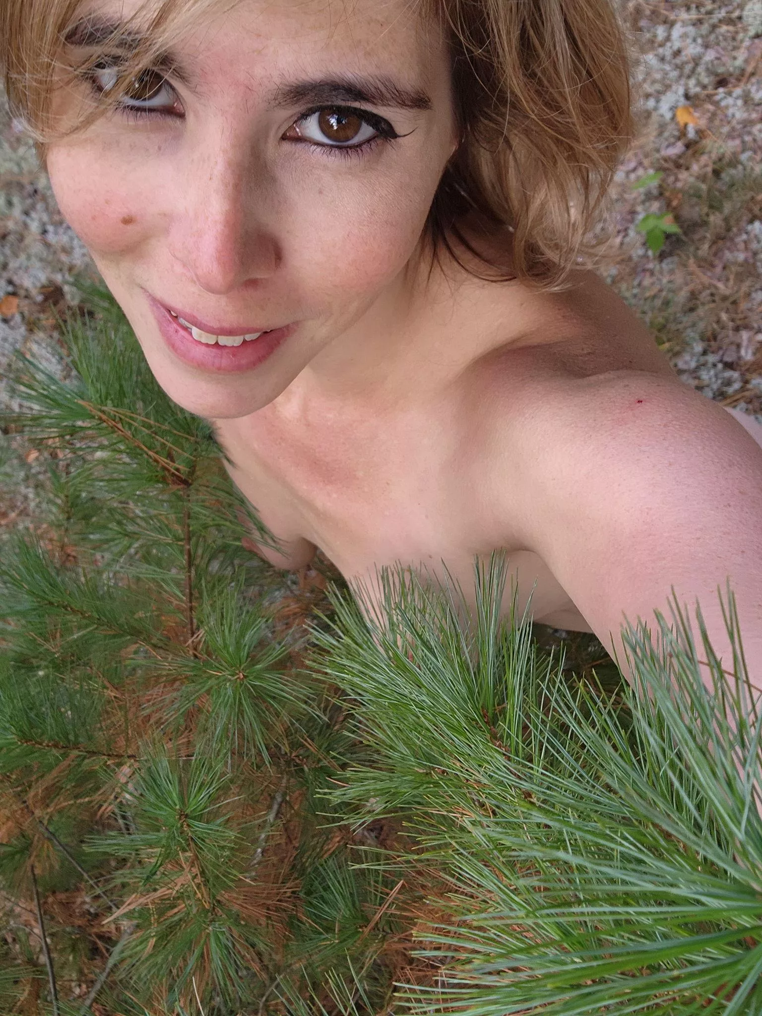 be honest you want to get wild in the woods posted by Tinkertoys69