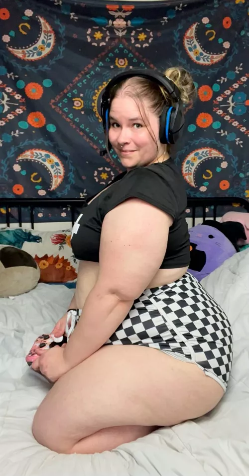 Can I be your player 2??? 🎮 by rheafirth