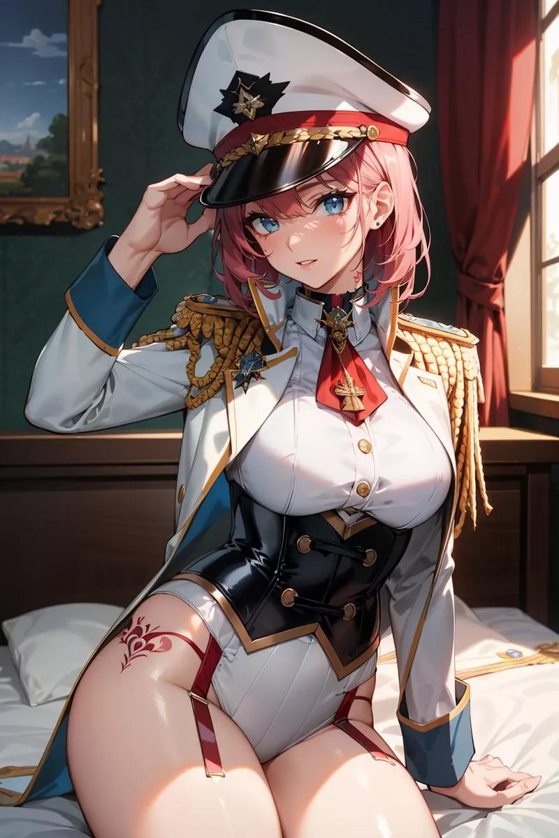 Captain's Quarters posted by CheetahSperm18