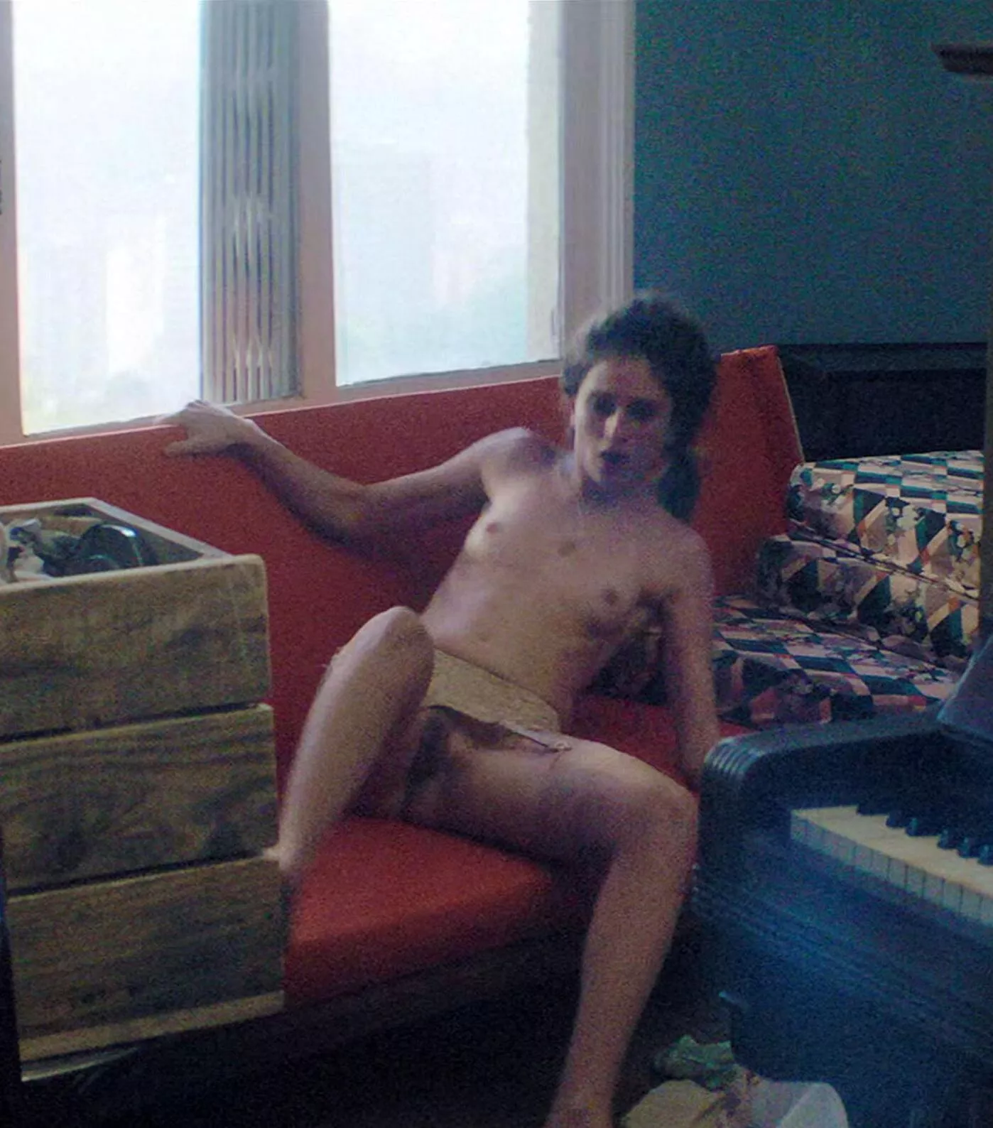 Carol Duarte, in brazilian film Invisible Life (2019) posted by lordacarus