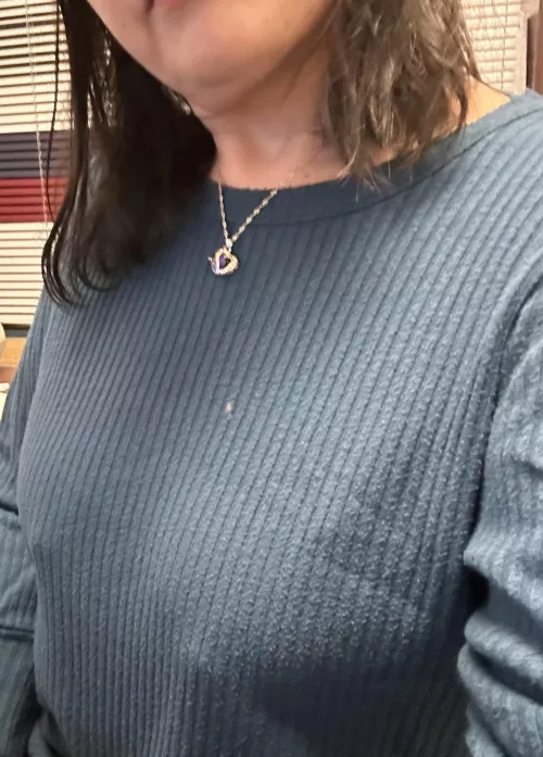 Casual Fridays mean Braless Fridays… by elysedoll