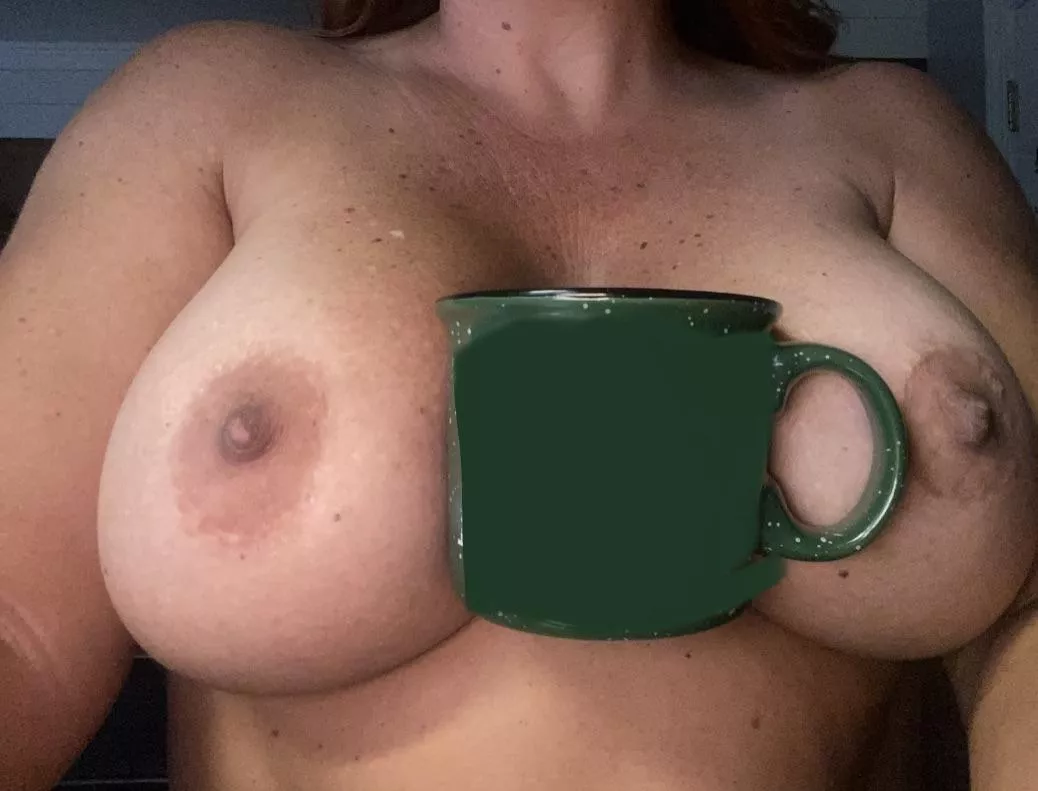 Coffee needs cream. Help a milf out. posted by JustAlittleBush