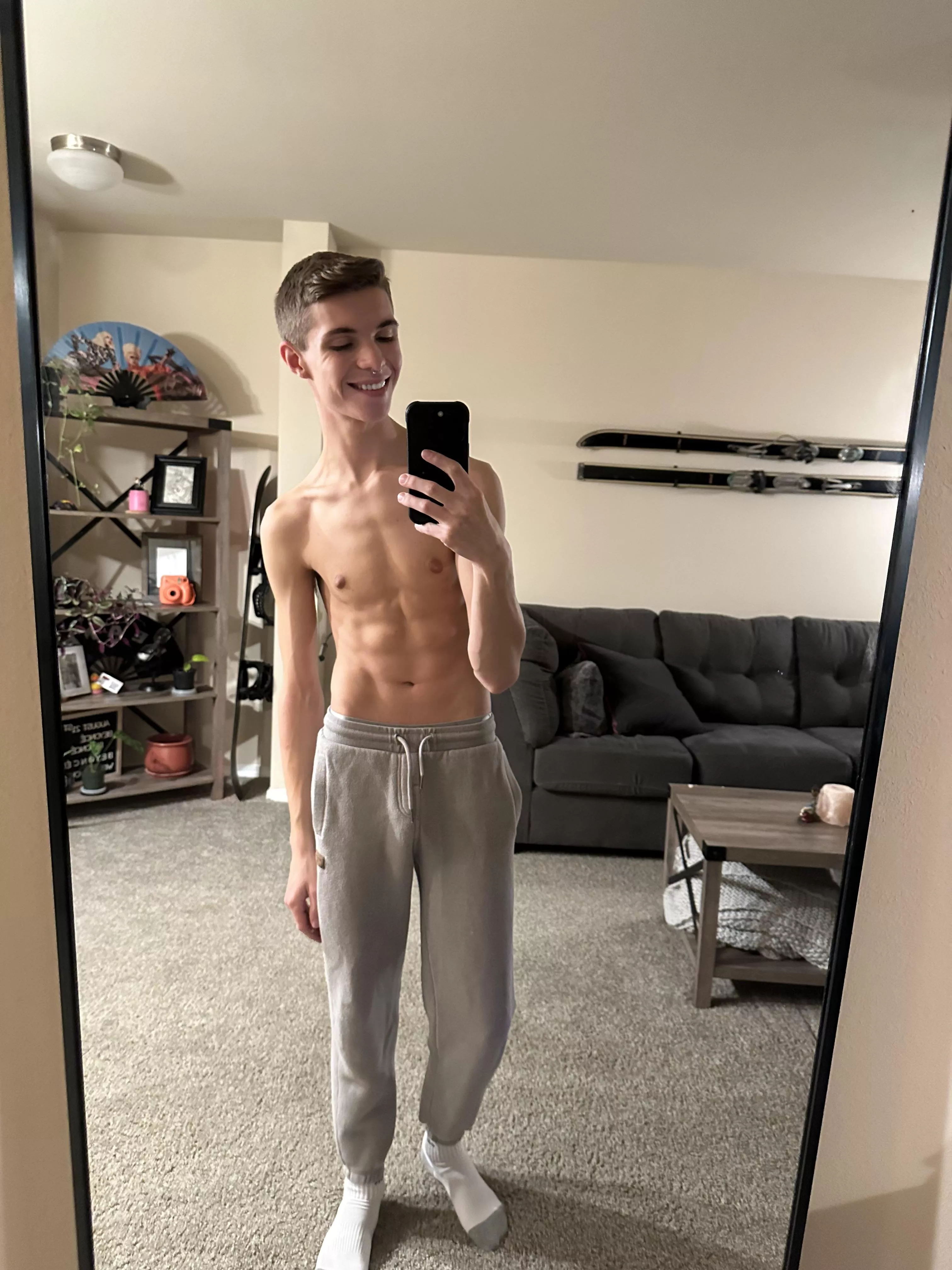 Did I make you smile? posted by brycelongx