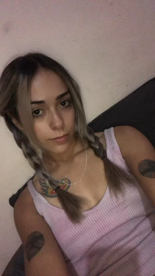 Dirty blonde girly, do you think I look good in it? by LimiteSenator