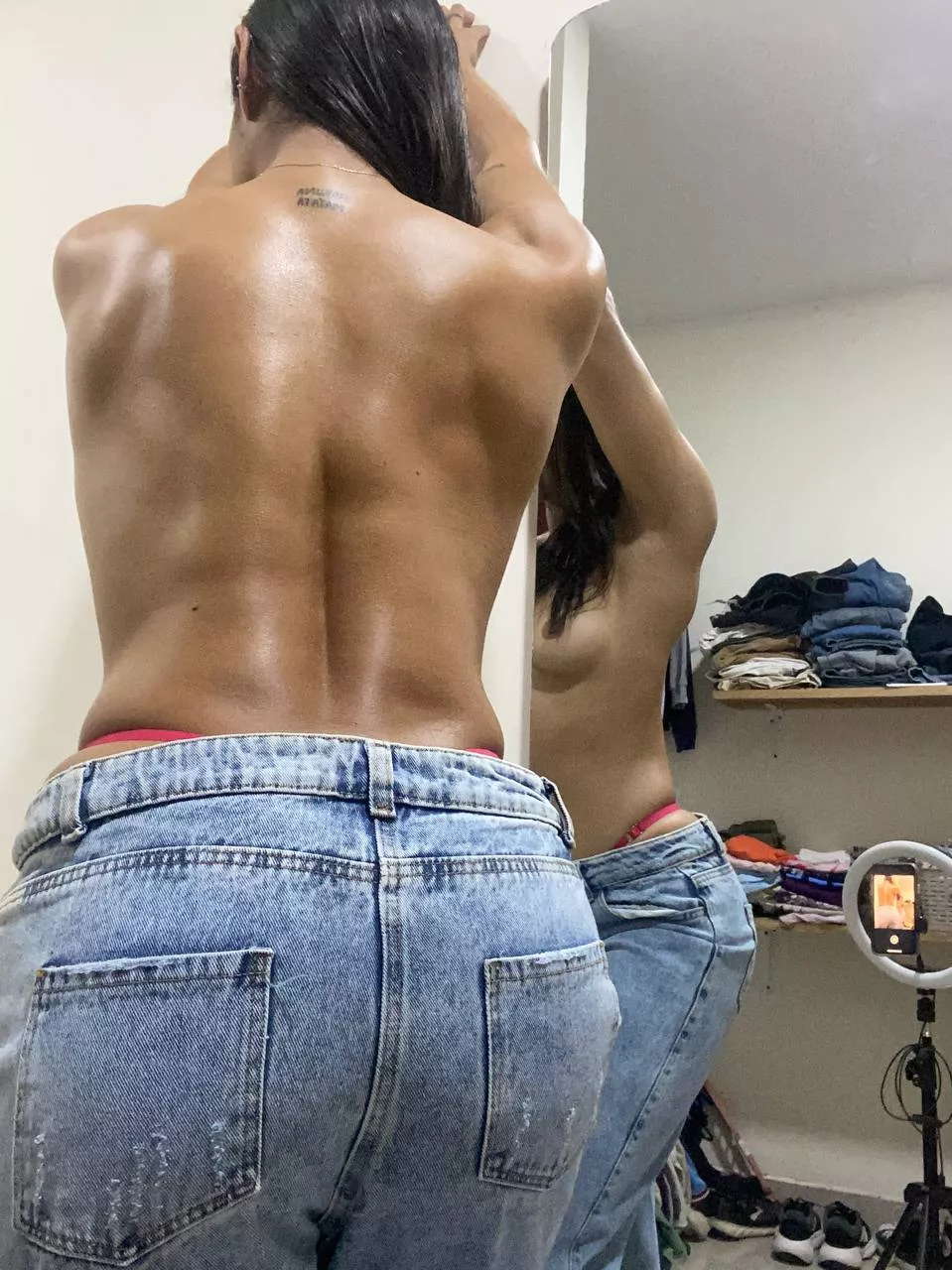 Do you like my buff back? posted by Ringedsplitter