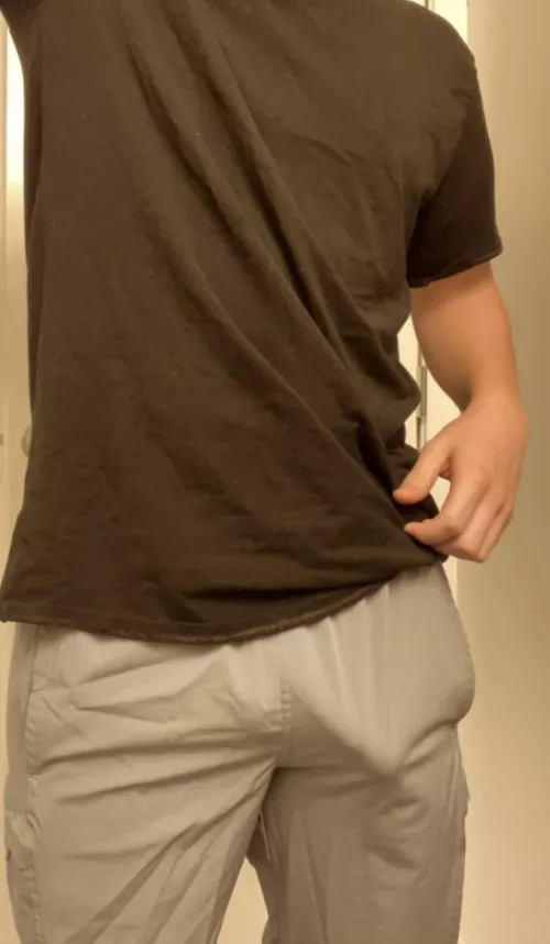 Do you think anyone will notice if I go out? by bigDjack1