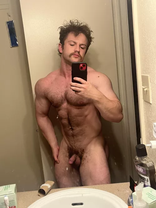 Does the furr look good?? by Musclestud101