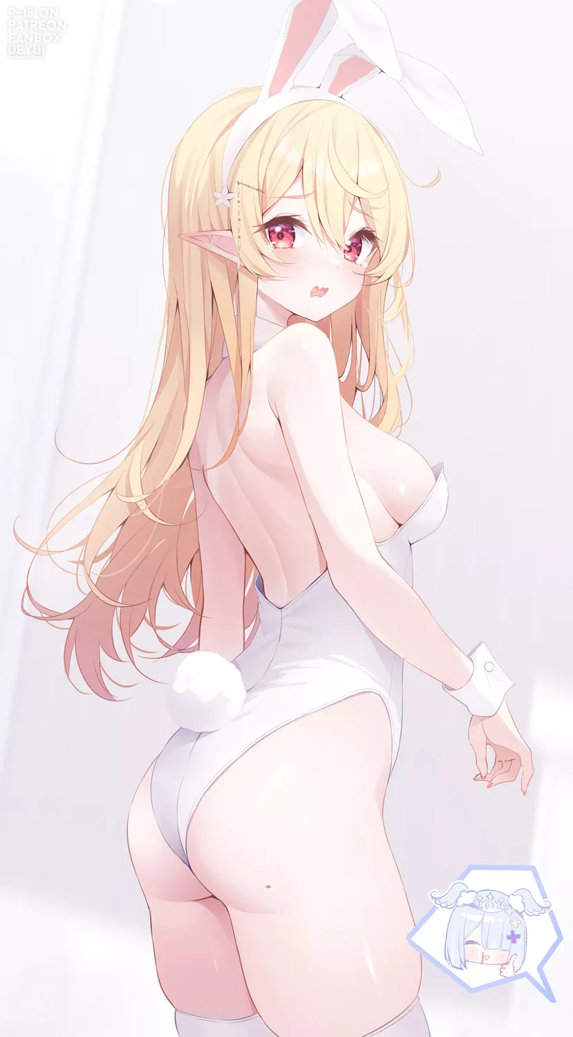 Elira's little bunny posted by xSaviour_N