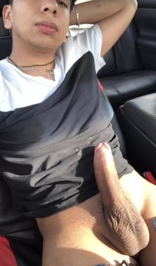 Feeling a little naughty by Feeling_Fact_5883