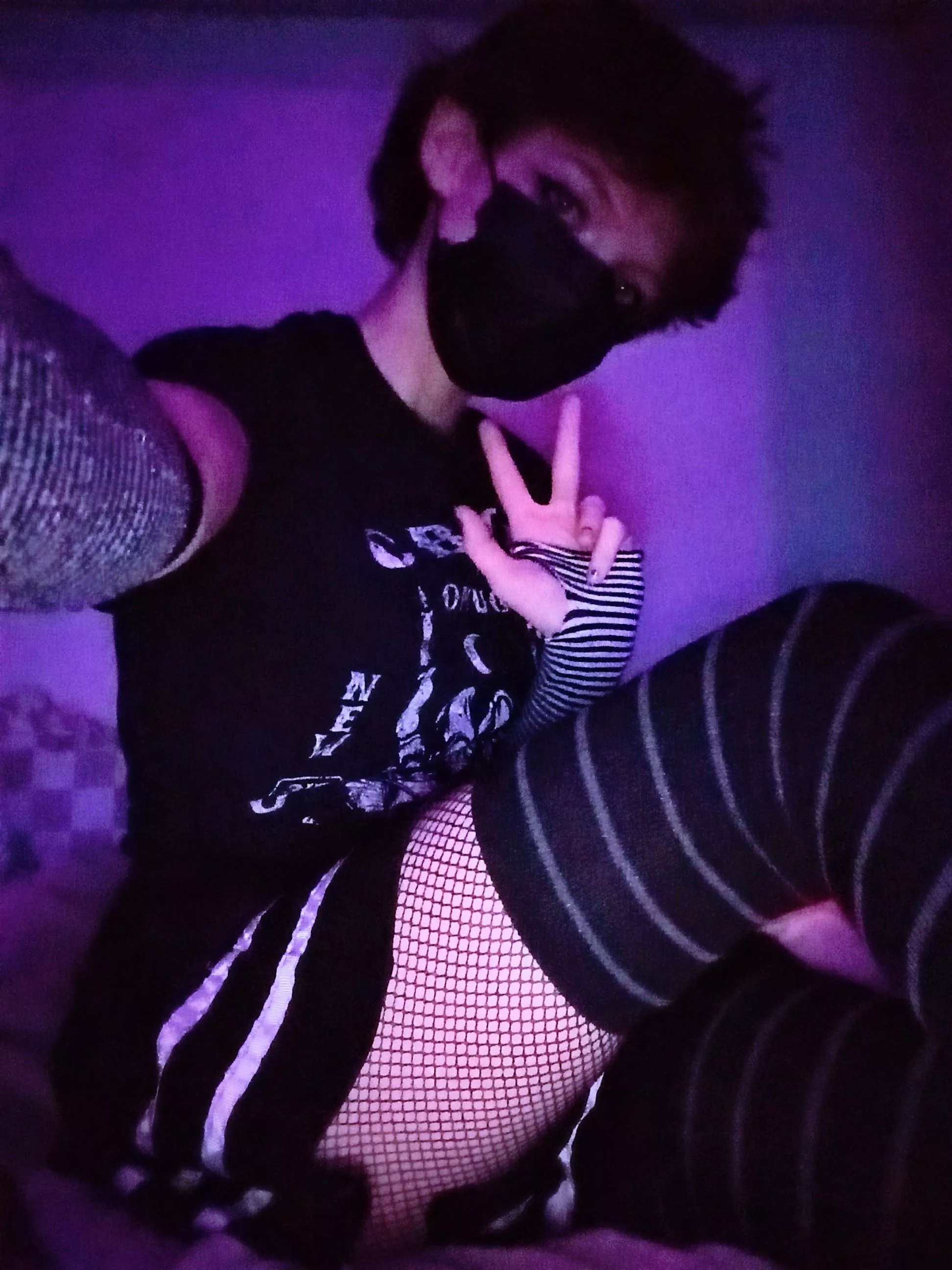 Fishnets with thigh highs, yes or no? posted by FaithlessnessLow7723